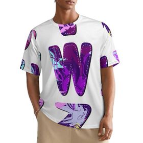 AILLOSA All Over TH-417 Kısa Kollu Baskılı Erkek T-shirt