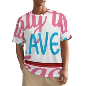 AILLOSA All Over TH-425 Kısa Kollu Baskılı Erkek T-shirt