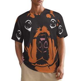 AILLOSA All Over TH-445 Kısa Kollu Baskılı Erkek T-shirt