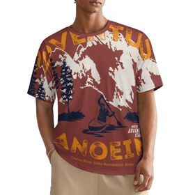 AILLOSA All Over TH-488 Kısa Kollu Baskılı Erkek T-shirt