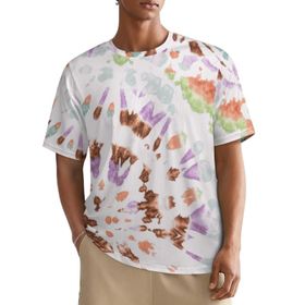 AILLOSA All Over YH-102 Kısa Kollu Baskılı Erkek T-shirt