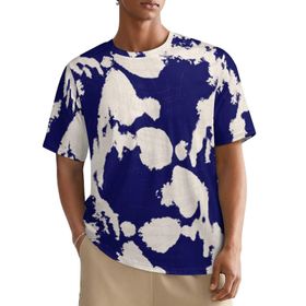 AILLOSA All Over YH-31 Kısa Kollu Baskılı Erkek T-shirt