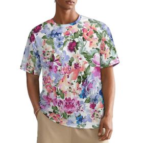 AILLOSA All Over YH-351 Kısa Kollu Baskılı Erkek T-shirt