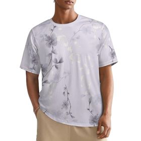 AILLOSA All Over YH-367 Kısa Kollu Baskılı Erkek T-shirt