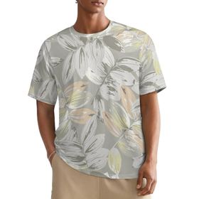 AILLOSA All Over YH-369 Kısa Kollu Baskılı Erkek T-shirt