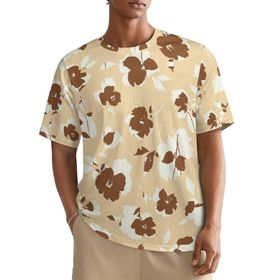 AILLOSA All Over YH-371 Kısa Kollu Baskılı Erkek T-shirt