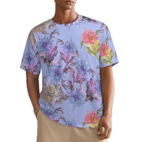 AILLOSA All Over YH-421 Kısa Kollu Baskılı Erkek T-shirt