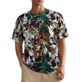 AILLOSA All Over YH-52 Kısa Kollu Baskılı Erkek T-shirt