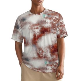 AILLOSA All Over YH-53 Kısa Kollu Baskılı Erkek T-shirt