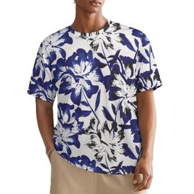 AILLOSA All Over YH-537 Kısa Kollu Baskılı Erkek T-shirt