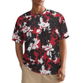 AILLOSA All Over YH-545 Kısa Kollu Baskılı Erkek T-shirt