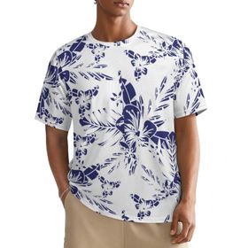 AILLOSA All Over YH-554 Kısa Kollu Baskılı Erkek T-shirt