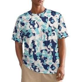 AILLOSA All Over YH-569 Kısa Kollu Baskılı Erkek T-shirt