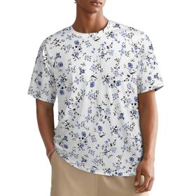 AILLOSA All Over YH-57 Kısa Kollu Baskılı Erkek T-shirt
