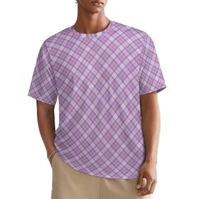 AILLOSA All Over YH-579 Kısa Kollu Baskılı Erkek T-shirt