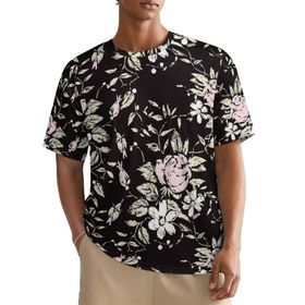 AILLOSA All Over YH-657 Kısa Kollu Baskılı Erkek T-shirt