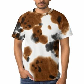 AILLOSA B-149 3D Baskılı Desenli Kısa Kollu Erkek T-shirt