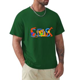 AILLOSA C03 Yeşil Quality Graphic Unisex T-Shirt