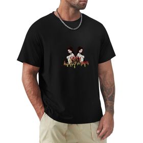 AILLOSA C10 Siyah Skull Graphic Tee Unisex T-Shirt