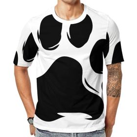 AILLOSA CGF-05 3D Baskılı Desenli Kısa Kollu Erkek T-shirt