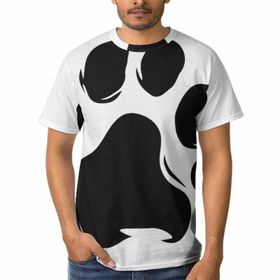 AILLOSA CGF-05 3D Baskılı Desenli Kısa Kollu Erkek T-shirt