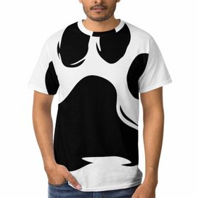 AILLOSA CGF-05 3D Baskılı Desenli Kısa Kollu Erkek T-shirt