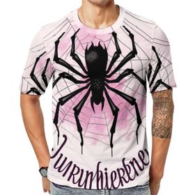 AILLOSA CGF-06 3D Baskılı Desenli Kısa Kollu Erkek T-shirt
