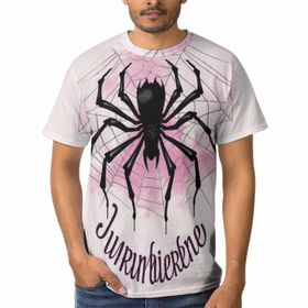 AILLOSA CGF-06 3D Baskılı Desenli Kısa Kollu Erkek T-shirt