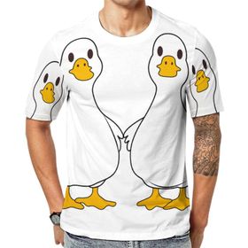 AILLOSA CGF-09 3D Baskılı Desenli Kısa Kollu Erkek T-shirt