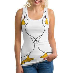 AILLOSA CGF-09 Kolsuz Askılı Kadın T-Shirt