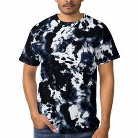 AILLOSA F-75 3D Baskılı Desenli Kısa Kollu Erkek T-shirt