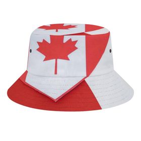 AILLOSA Flag-04 3D Desen Unisex Balıkçı Şapka
