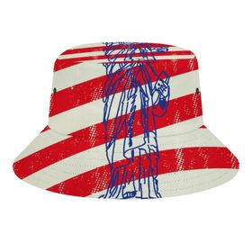 AILLOSA Flag-06 3D Desen Unisex Balıkçı Şapka