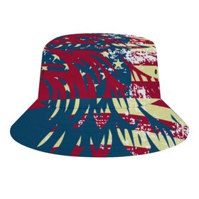 AILLOSA Flag-09 3D Desen Unisex Balıkçı Şapka
