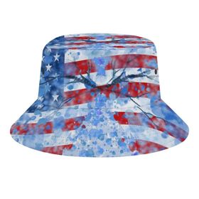 AILLOSA Flag-10 3D Desen Unisex Balıkçı Şapka