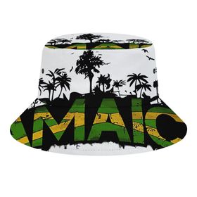 AILLOSA Flag-104 3D Desen Unisex Balıkçı Şapka