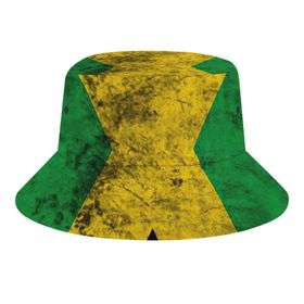 AILLOSA Flag-106 3D Desen Unisex Balıkçı Şapka
