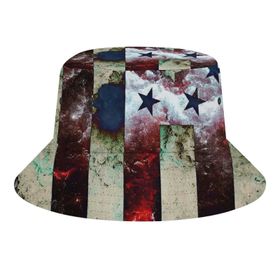 AILLOSA Flag-108 3D Desen Unisex Balıkçı Şapka
