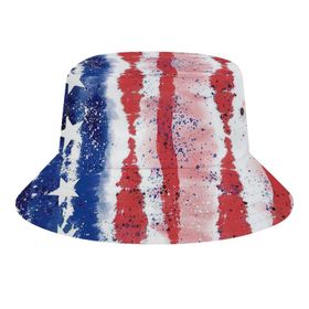 AILLOSA Flag-110 3D Desen Unisex Balıkçı Şapka