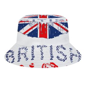 AILLOSA Flag-113 3D Desen Unisex Balıkçı Şapka