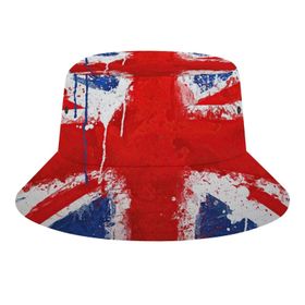 AILLOSA Flag-115 3D Desen Unisex Balıkçı Şapka