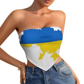 AILLOSA FLAG-119 Askılı Tüp Kadın Atlet