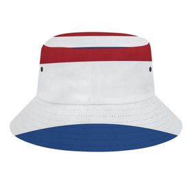 AILLOSA Flag-12 3D Desen Unisex Balıkçı Şapka
