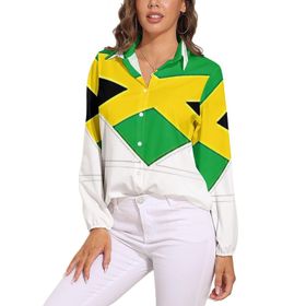 AILLOSA FLAG-120 V Yaka Kadın Bluz