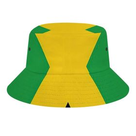 AILLOSA Flag-121 3D Desen Unisex Balıkçı Şapka