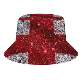 AILLOSA Flag-122 3D Desen Unisex Balıkçı Şapka
