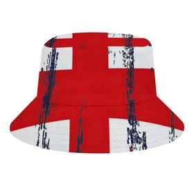 AILLOSA Flag-123 3D Desen Unisex Balıkçı Şapka