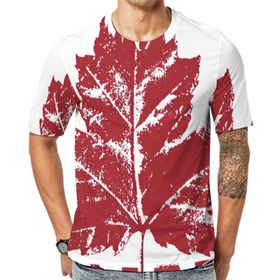 AILLOSA Flag-124 Baskılı Desenli Kısa Kollu Unisex T-shirt