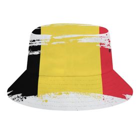 AILLOSA Flag-127 3D Desen Unisex Balıkçı Şapka