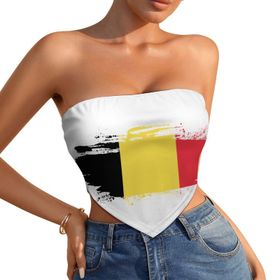 AILLOSA FLAG-127 Askılı Tüp Kadın Atlet